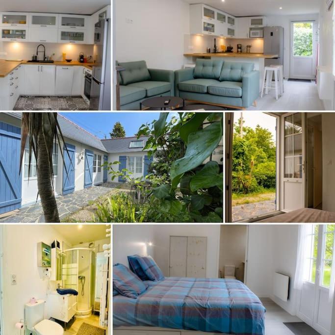 Ty Dany-Wifi-Plage A Pieds Crozon Exterior photo