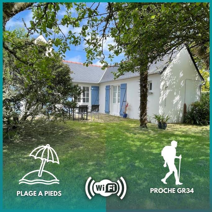 Ty Dany-Wifi-Plage A Pieds Crozon Exterior photo